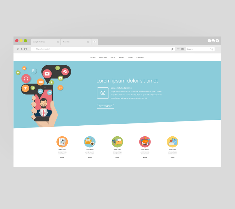 webdesign de site internet offshore