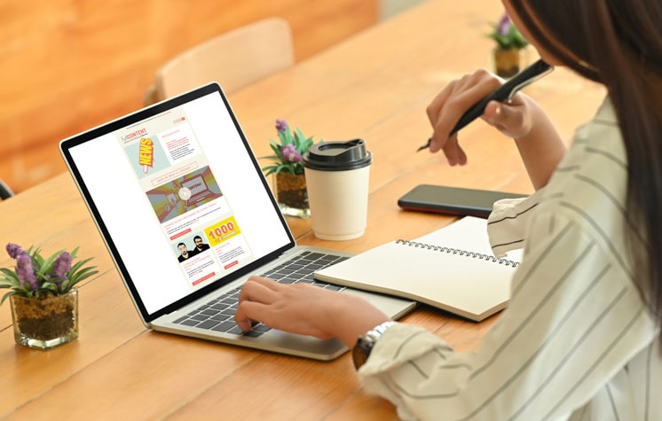 fullCONTENT Newsletter